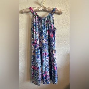 Girl’s Lilly Pulitzer Mini Loro Swing Dress size XL